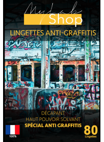 Lingettes Anti-Graffitis