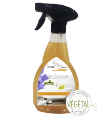Spray détartrant anticalcaire végétal, Produit d'entretien végétal Mlle Clean